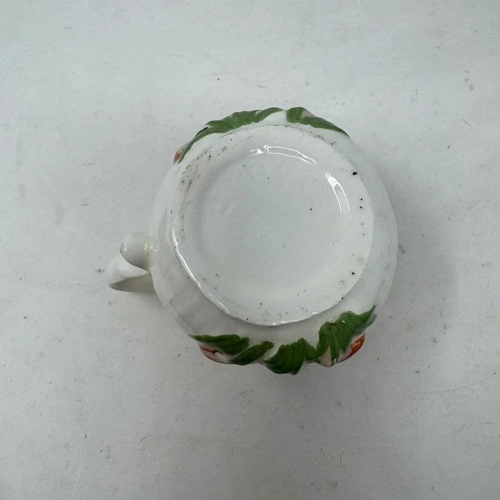 Vintage Arnels Mushroom Ceramic Creamer Pitcher Retro 70s MCM Kitchen Decor‎